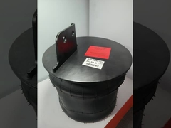 এয়ার সাসপেনশন স্প্রিংস আইসুজু এডি২০১৩০ কালো শীর্ষ কালো ধাতু পিস্টন আইসুজু এডি২৩১০ সামনের এবং পিছনের এক