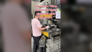 Vkntech এয়ার স্প্রিং/এয়ার স্প্রিং পার্টস প্রোডাকশন/টপ প্লেট/পিস্টন