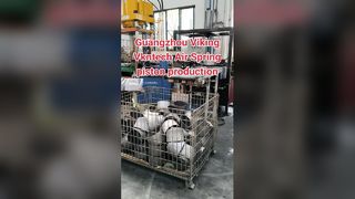 কিভাবে এয়ার স্প্রিং পিস্টন তৈরি করা হয়? Vkntech এয়ার স্প্রিং ওয়ার্কশপে আসুন