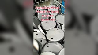 কিভাবে বায়ু বসন্ত শীর্ষ প্লেট পাঞ্চ গর্ত?