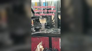 কিভাবে এয়ার স্প্রিং শীর্ষ প্লেট কর্তনকারী প্রান্ত?