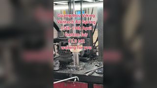 কিভাবে এয়ার স্প্রিং শীর্ষ প্লেট প্রান্ত কাটা?