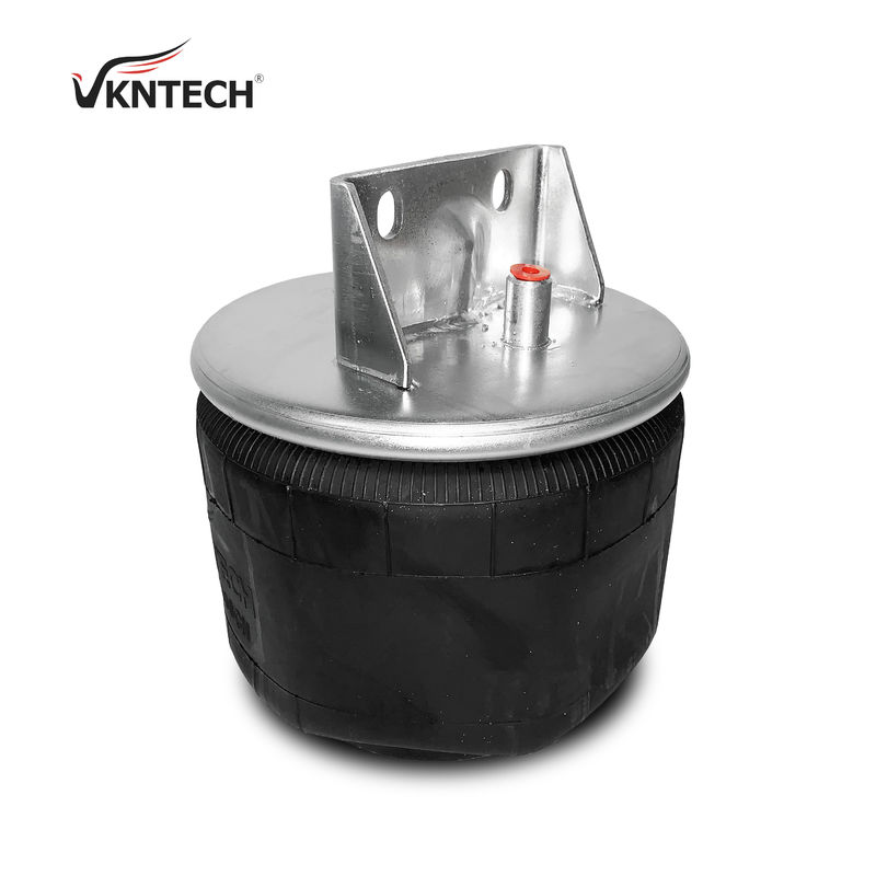 COMMERCIAL TRUCK AIR SPRING NISSAN TRL-200SCN GE13 with bracket  WITH METAL PISTON  AIR RUBBER AIR BELLOW REPLACED By Vkntech1K6833