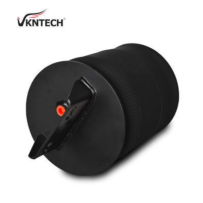 এয়ার স্প্রিং ফায়ারস্টোন 1K4014 A01-760-0335 হিনো ধাতুর জন্য, ইস্পাত পিস্টন, প্রাকৃতিক রাবার, Vkntech1K4019 দ্বারা প্রতিস্থাপিত
