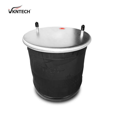 ট্রেলার এয়ার স্প্রিং এয়ার স্প্রিং Contitech 4810NP05 ফায়ারস্টোন W01-M58-6338 1T19F-7/L-7 Goodyear 1R14-730 ধাতু পিস্টন সঙ্গে দ্বারা Vkntech1K6338