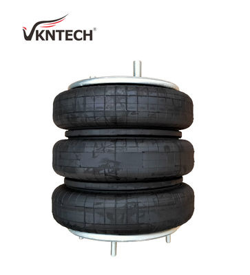 VKNTECH 3B7843 কুন্ডলিত এয়ার স্প্রিং প্রতিস্থাপন করুন কন্টিনেন্টেক FT530-35 455 গুডইয়ার 3B14-364 ফায়ারস্টোন W01-358-7843 এয়ার স্প্রিং তুলুন উপাদান: NR