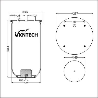 ট্রেলার এয়ার স্প্রিং SAF 2923 AR211/AR212 AR213/AR313 2.229.0003.00 ২.229.2103.00 ২.229.2403.00 ২.229.2603.00 কনটিটেক 813MB/O ফায়ারস্টোন W01-M58-7238 1T19F-11/L-11 ফিনিক্স 1D28B-5 VKNTECH 1K7238