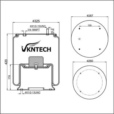 TRAILER AIR SPRING NEWAY 90557005 90557069 HENDRICKSON B-12514-004 B-12514-011 HENDRICKSON TRAILER S2063 RIDEWELL 1003589158C Contitech 11 10.5-21 A 318 VKNTECH 1K9152 দ্বারা প্রতিস্থাপিত